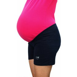 Bak těhotenské šortky Mama SC03 grafit