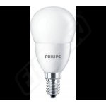 Philips žárovka LED 7W-60 E14 4000K kapka CorePro – Hledejceny.cz