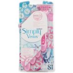 Gillette Simply Venus 8 ks – Zboží Mobilmania