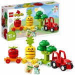 LEGO® DUPLO® 10982 Traktor se zeleninou a ovocem – Zboží Živě