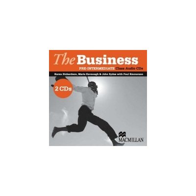 The Business Pre-int Class CD - PALGRAVE MACMILLAN