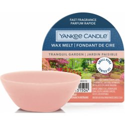 Yankee Candle Tranquil Garden Vosk do aromalampy 22 g