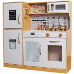 Aga4Kids Dřevěná kuchyňka s LED osvětlením MR6151 – Hledejceny.cz