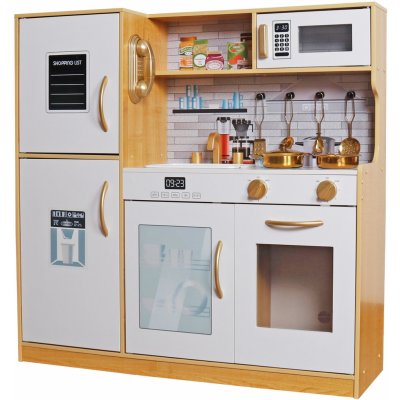 Aga4Kids Dřevěná kuchyňka s LED osvětlením MR6151 – Hledejceny.cz