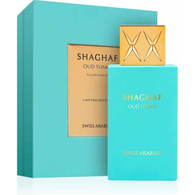 Swiss Arabian Shaghaf Oud Tonka parfémovaná voda unisex 75 ml – Hledejceny.cz