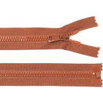 Kostěný zip no.5 rozepínací 80cm bundový color: 685 rezavá hnědá – Hledejceny.cz