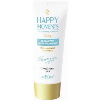 Belita-Vitex Happy Moments deodorant antiperspirant suchý krém Italské prázdniny 50 ml