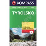 Tyrolsko Velký turistický atlas + CD-ROM – Hledejceny.cz