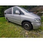 P.P.H.U. DAWID GALUSZKA Plastové lemy blatníků pro Mercedes-Benz Vito II Viano (2003-2014) | Zboží Auto