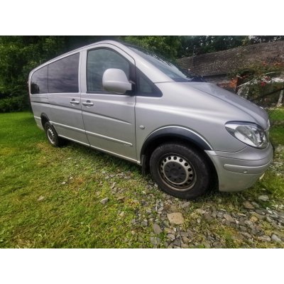 P.P.H.U. DAWID GALUSZKA Plastové lemy blatníků pro Mercedes-Benz Vito II Viano (2003-2014) | Zboží Auto