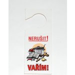 Visačka Nerušit! Vařím – Zbozi.Blesk.cz
