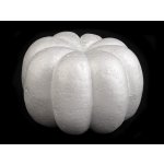 Prima-obchod Dýně 8 x 12,5 cm polystyren bílá – Zbozi.Blesk.cz
