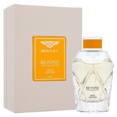Bentley Beyond Collection Wild Vetiver parfémovaná voda unisex 100 ml