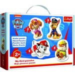 Trefl 36087 Baby Paw Patrol 3,4,5,6 dílků – Zboží Dáma