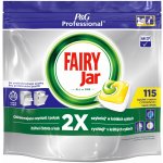 Fairy Platinum All in1 Kapsle do myčky 115 ks – Hledejceny.cz