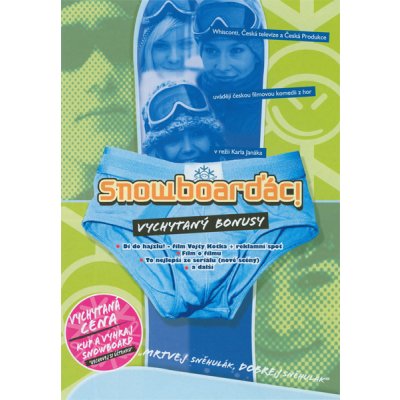 Janák Karel: Snowboarďáci DVD – Zboží Mobilmania