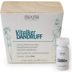Maxima VitalKer Dandruff ampule proti lupům a šupinatění 10 x 10 ml