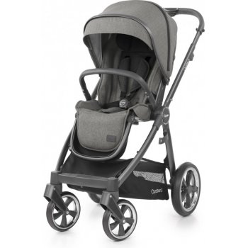 BabyStyle Oyster 3 Sport Mercury City grey rám 2019