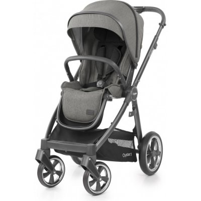 BabyStyle Oyster 3 Sport Mercury City grey rám 2019 – Zboží Mobilmania