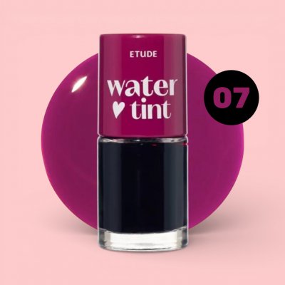 Etude House Dear Darling Water Tint Prume Ade 07 Vodní tint na rty 9,5 g – Zboží Dáma
