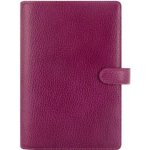 Filofax Finsbury A6 týdenní 2021 malinová – Zboží Živě