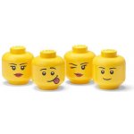 LEGO® Set čtyř žlutých úložných boxů LEGO43330800 – Zboží Mobilmania