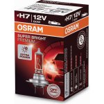 Osram Super Bright Premium H7 PX26D 12V 80W 62261SBP