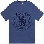 Chelsea FC pánské pyžamo Chelsea FC krátký rukáv modro-šedé – Zboží Dáma