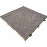 Onek Snaptile 38 x 38 x 2,5 cm tmavě hnědá 1 ks – Hledejceny.cz