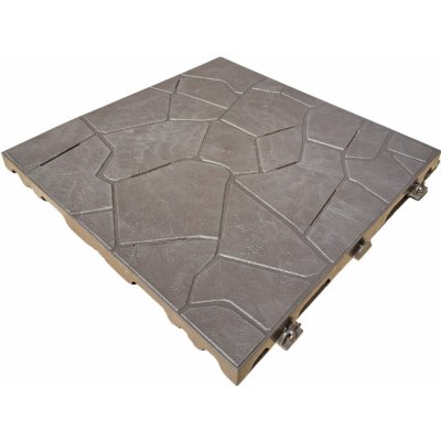 Onek Snaptile 38 x 38 x 2,5 cm tmavě hnědá 1 ks – Hledejceny.cz