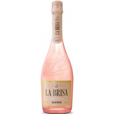 La Brisa Dry Rosé 10,5% 0,75 l (holá láhev) – Zboží Mobilmania