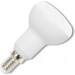Ecolite LED žárovka E14 R50, bílá 6,5W 650Lm – Zboží Mobilmania