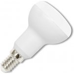 Ecolite LED žárovka E14 R50, bílá 6,5W 650Lm – Zboží Živě