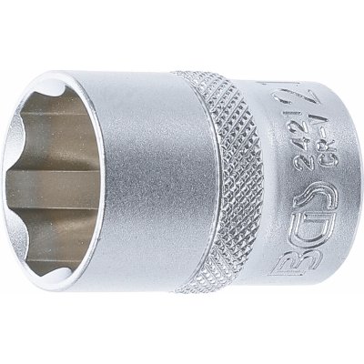 BGS 2421, Nástrčná hlavice Super Lock | 12,5 mm (1/2") | 21 mm