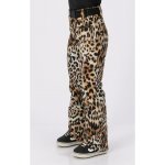 Rehall Yves-R dámské softshellové lyžařské kalhoty Leopard – Hledejceny.cz
