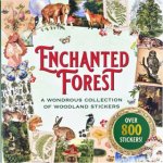 Enchanted Forest Sticker Book Over 800 Stickers! – Zboží Dáma