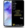 Pouzdro a kryt na mobilní telefon Samsung Picasee Ultimate Case Samsung Galaxy A55 5G Kazma TOHLE JE ŽIVOT A NIC VÍC NEBUDE