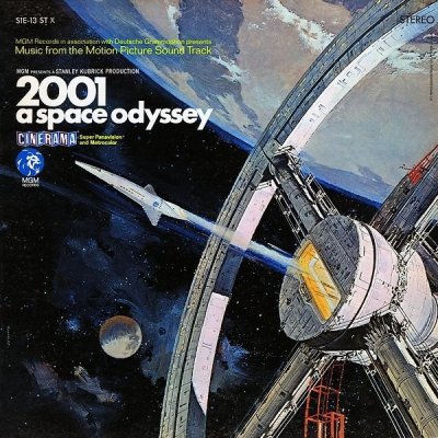 Soundtrack - 2001 - A Space Odyssey - Limited Edition LP