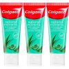 Zubní pasty Colgate Natural Extracts Aloe Vera bylinná zubní pasta 3 x 75 ml