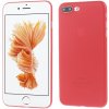 Pouzdro AppleKing ultratenké 0.3 mm matné Apple iPhone 8 Plus / 7 Plus - červené