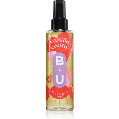 B.U. Vanilla Candy tělový sprej pro ženy 200 ml – Hledejceny.cz
