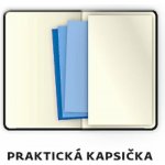 Print Pop A5 Týdenní 2027 šedý – Zboží Živě