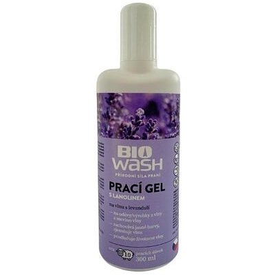 Biowash gel s lanolinem na vlnu/levandule 300ml – Hledejceny.cz