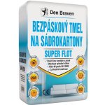 Debbex 00412GY Bezpáskový tmel na sádrokartony SUPER FLOT 5 kg bílá – HobbyKompas.cz