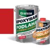 Barva na beton Epoxyban 2,5 kg červená