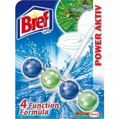 Bref Power Aktiv kuličky Pine Freshness Original 50 g