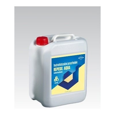 Impregnace betonu - Hydrofobní nátěr Repesil Aqua 5l – HobbyKompas.cz
