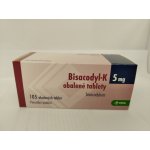 BISACODYL-K POR 5MG TBL OBD 105 – Zboží Mobilmania