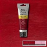 Winsor & Newton Akrylová barva 120 ml Permanent Alizarin Crimson – Hledejceny.cz