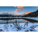 Norimpex Diamantové malování Zimní klid 30 x 40 cm – Zboží Mobilmania